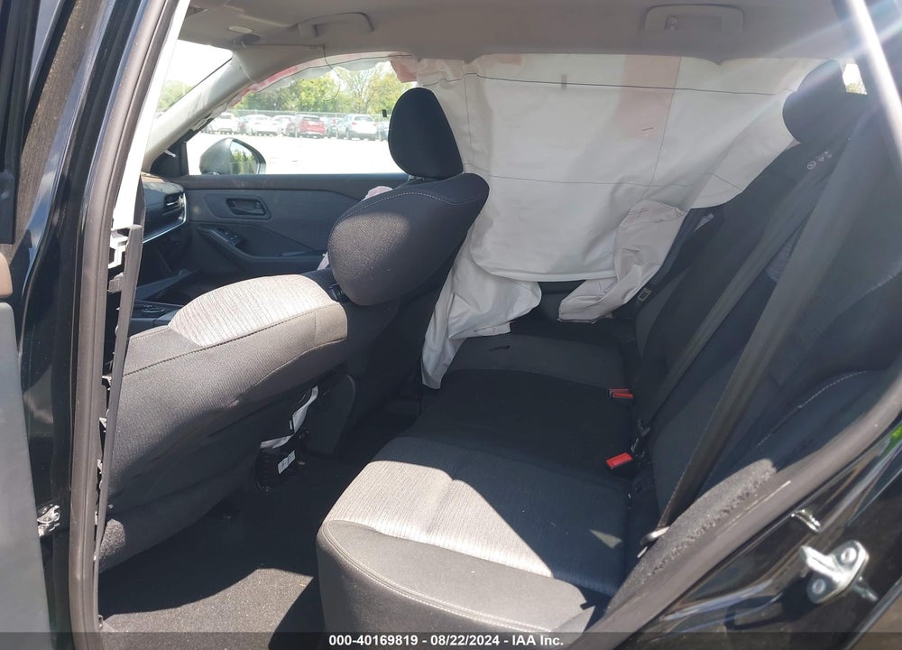 2021 NISSAN ROGUE S INTELLIGENT AWD VIN: 5N1AT3AB1MC702258