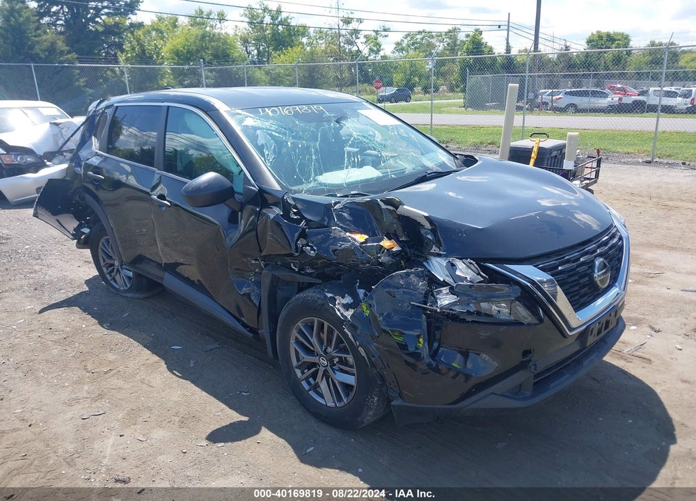 2021 NISSAN ROGUE S INTELLIGENT AWD VIN: 5N1AT3AB1MC702258