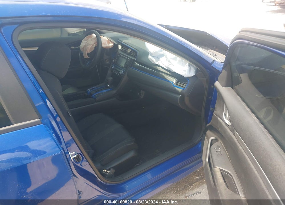 2021 HONDA CIVIC LX VIN: 2HGFC2F68MH518143