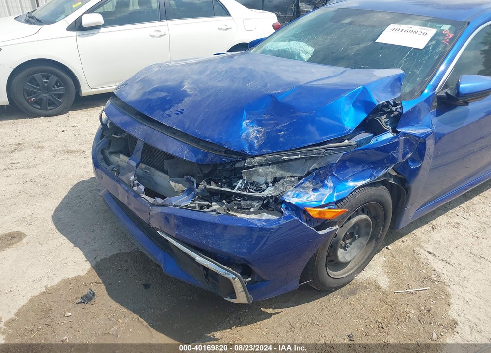 2021 HONDA CIVIC LX VIN: 2HGFC2F68MH518143