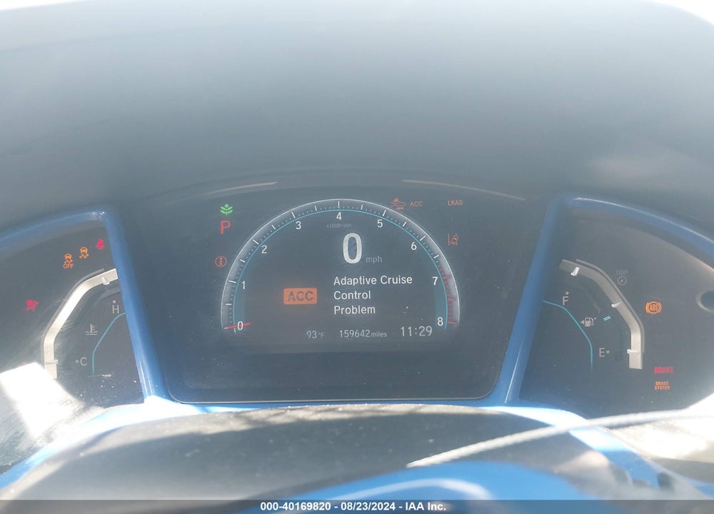 2021 HONDA CIVIC LX VIN: 2HGFC2F68MH518143