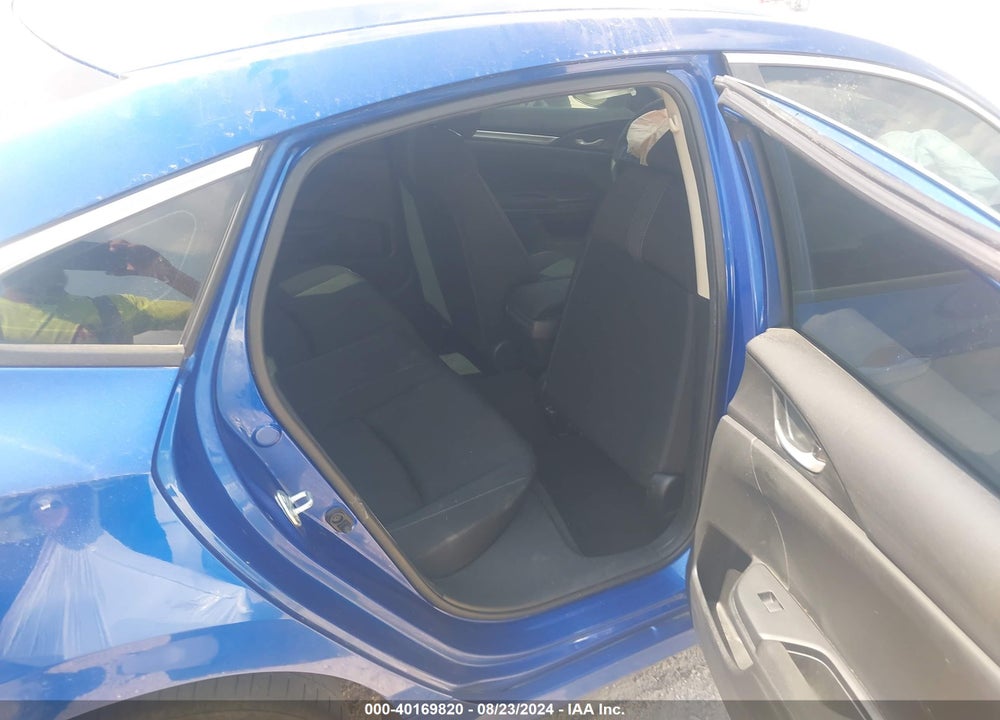 2021 HONDA CIVIC LX VIN: 2HGFC2F68MH518143