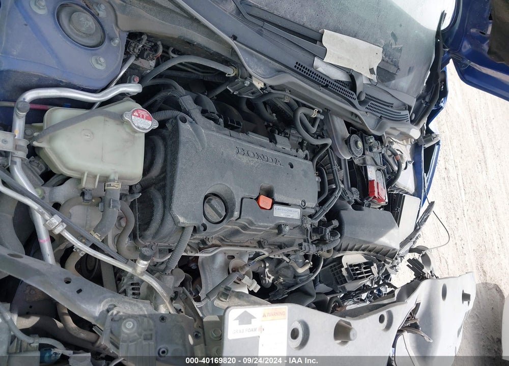 2021 HONDA CIVIC LX VIN: 2HGFC2F68MH518143