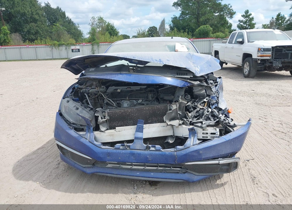 2021 HONDA CIVIC LX VIN: 2HGFC2F68MH518143