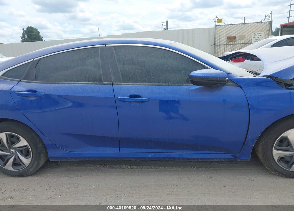 2021 HONDA CIVIC LX VIN: 2HGFC2F68MH518143