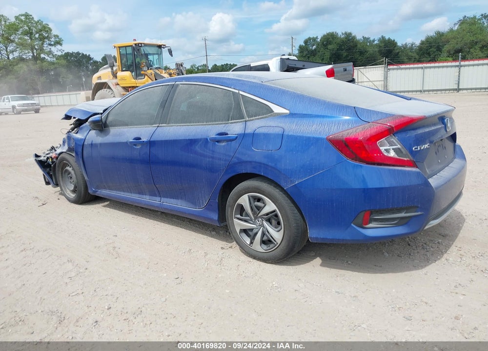 2021 HONDA CIVIC LX VIN: 2HGFC2F68MH518143