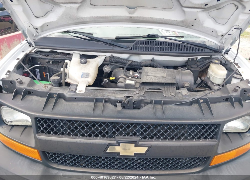 2015 CHEVROLET EXPRESS 2500 WORK VAN VIN: 1GCWGFCF3F1156416