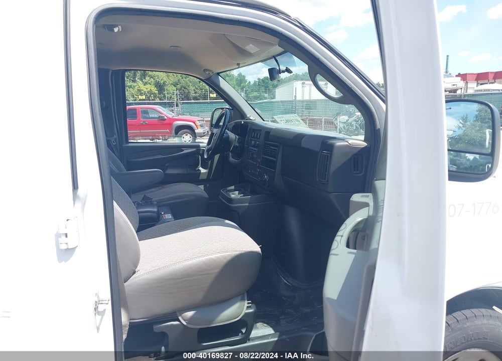 2015 CHEVROLET EXPRESS 2500 WORK VAN VIN: 1GCWGFCF3F1156416