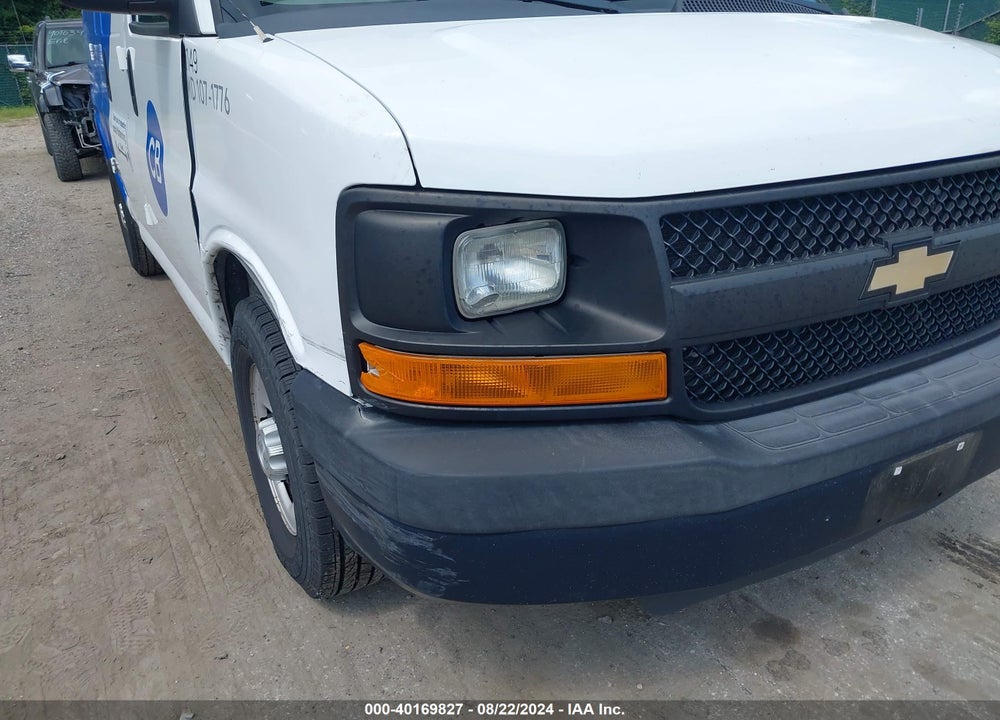 2015 CHEVROLET EXPRESS 2500 WORK VAN VIN: 1GCWGFCF3F1156416