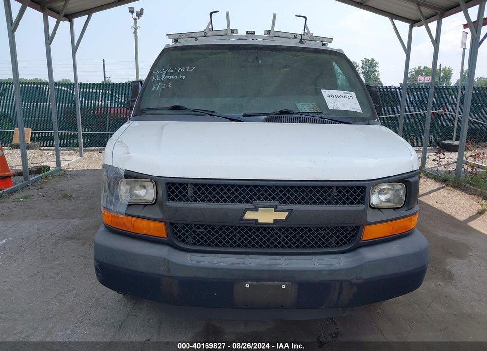 2015 CHEVROLET EXPRESS 2500 WORK VAN VIN: 1GCWGFCF3F1156416