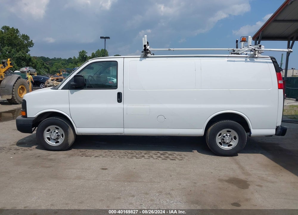 2015 CHEVROLET EXPRESS 2500 WORK VAN VIN: 1GCWGFCF3F1156416