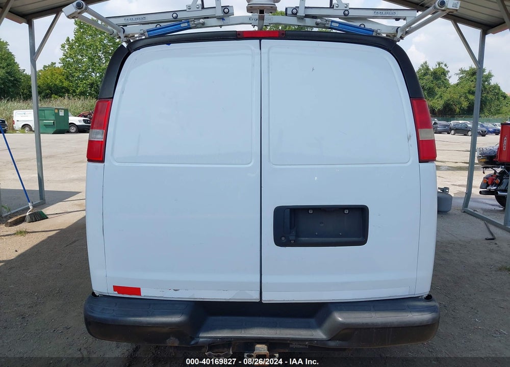 2015 CHEVROLET EXPRESS 2500 WORK VAN VIN: 1GCWGFCF3F1156416