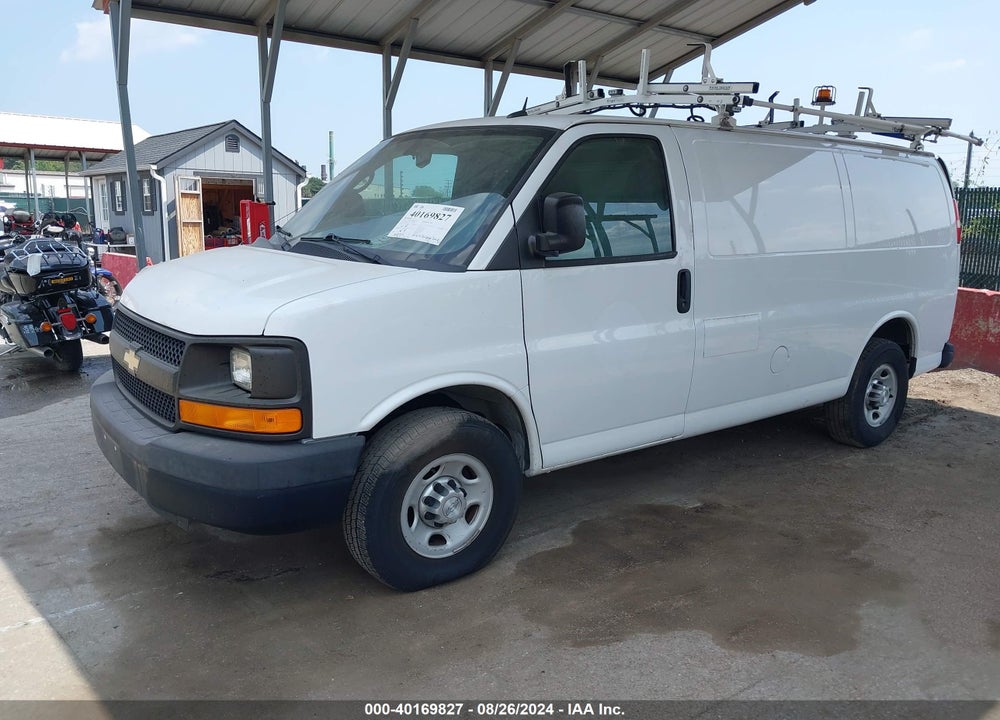 2015 CHEVROLET EXPRESS 2500 WORK VAN VIN: 1GCWGFCF3F1156416