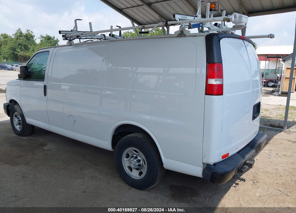2015 CHEVROLET EXPRESS 2500 WORK VAN VIN: 1GCWGFCF3F1156416