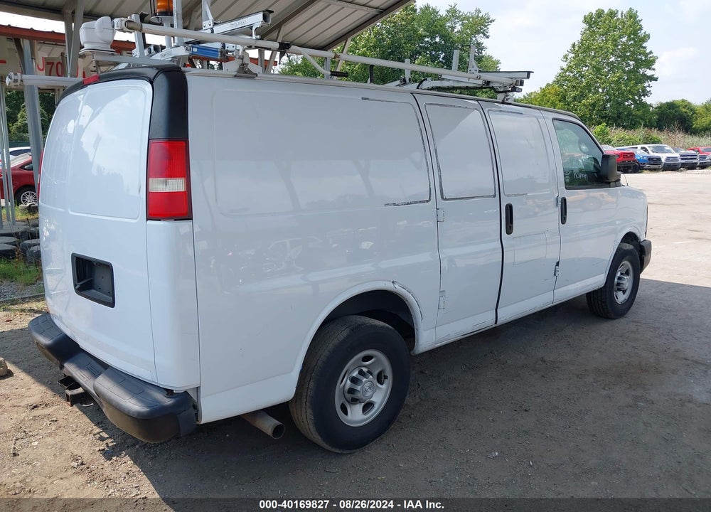 2015 CHEVROLET EXPRESS 2500 WORK VAN VIN: 1GCWGFCF3F1156416