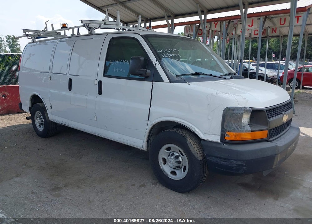 2015 CHEVROLET EXPRESS 2500 WORK VAN VIN: 1GCWGFCF3F1156416