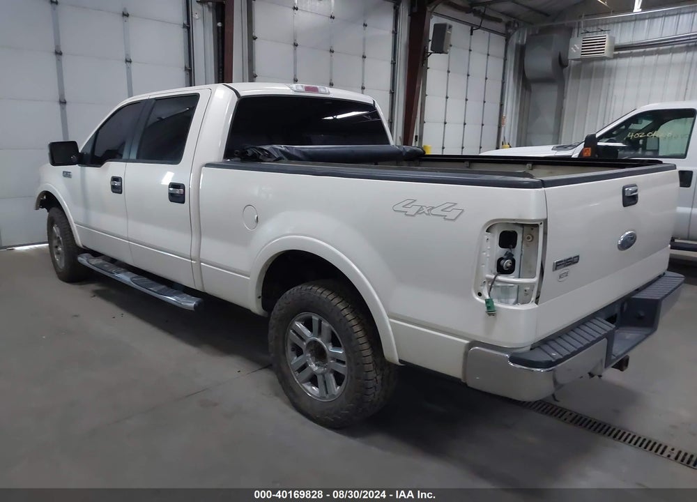2007 FORD F-150 FX4/LARIAT/XLT VIN: 1FTPW14VX7FA75742
