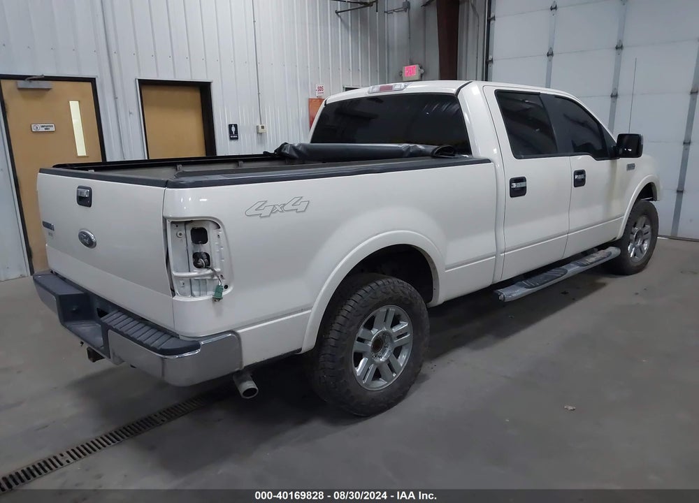 2007 FORD F-150 FX4/LARIAT/XLT VIN: 1FTPW14VX7FA75742