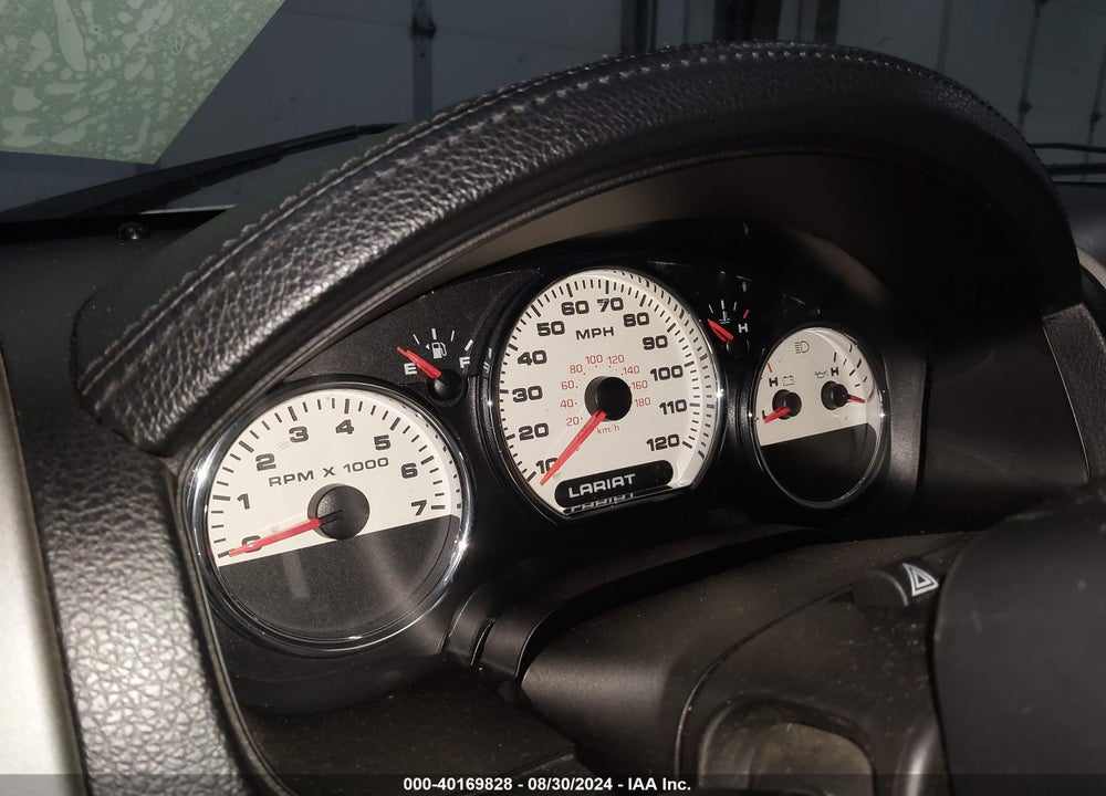2007 FORD F-150 FX4/LARIAT/XLT VIN: 1FTPW14VX7FA75742