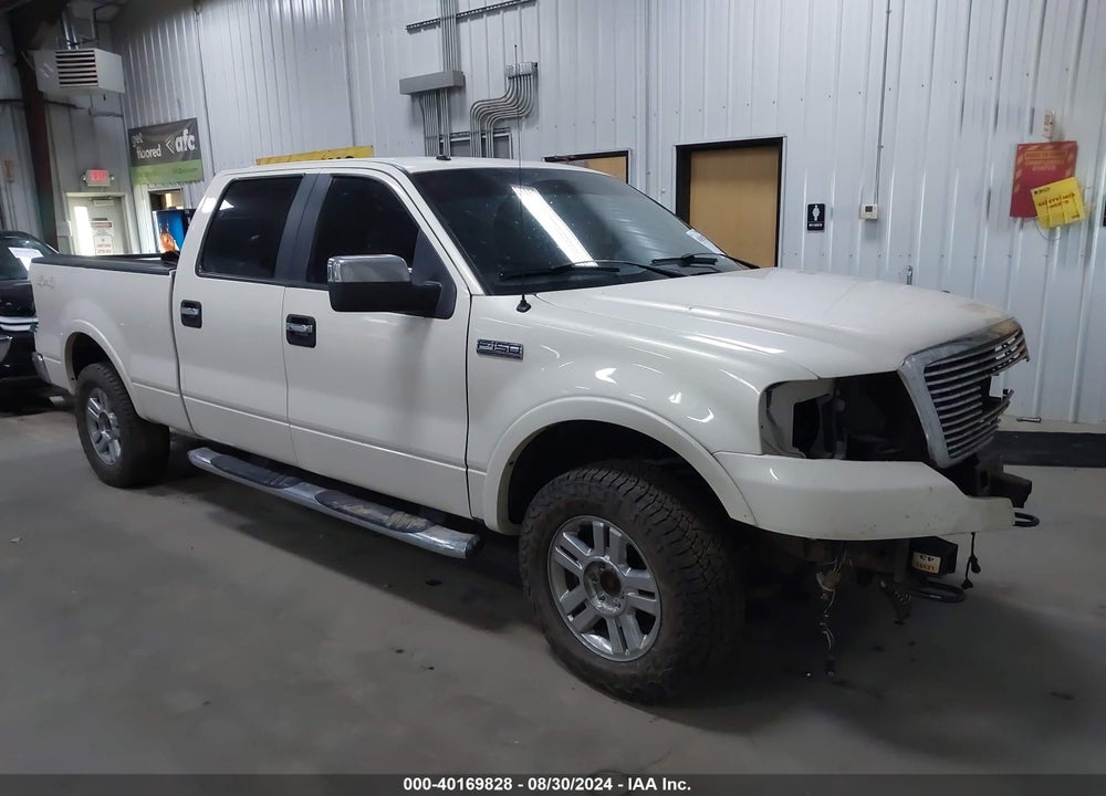 2007 FORD F-150 FX4/LARIAT/XLT VIN: 1FTPW14VX7FA75742