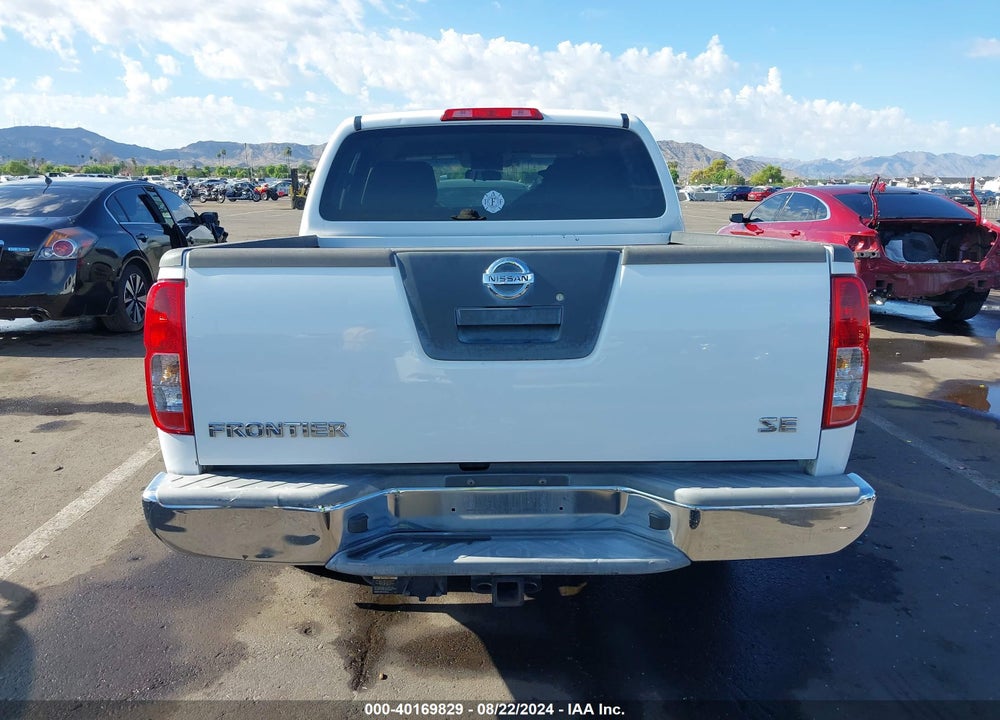 2007 NISSAN FRONTIER SE VIN: 1N6AD07U37C441788