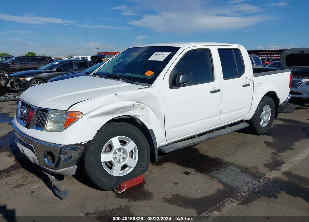 2007 NISSAN FRONTIER SE VIN: 1N6AD07U37C441788