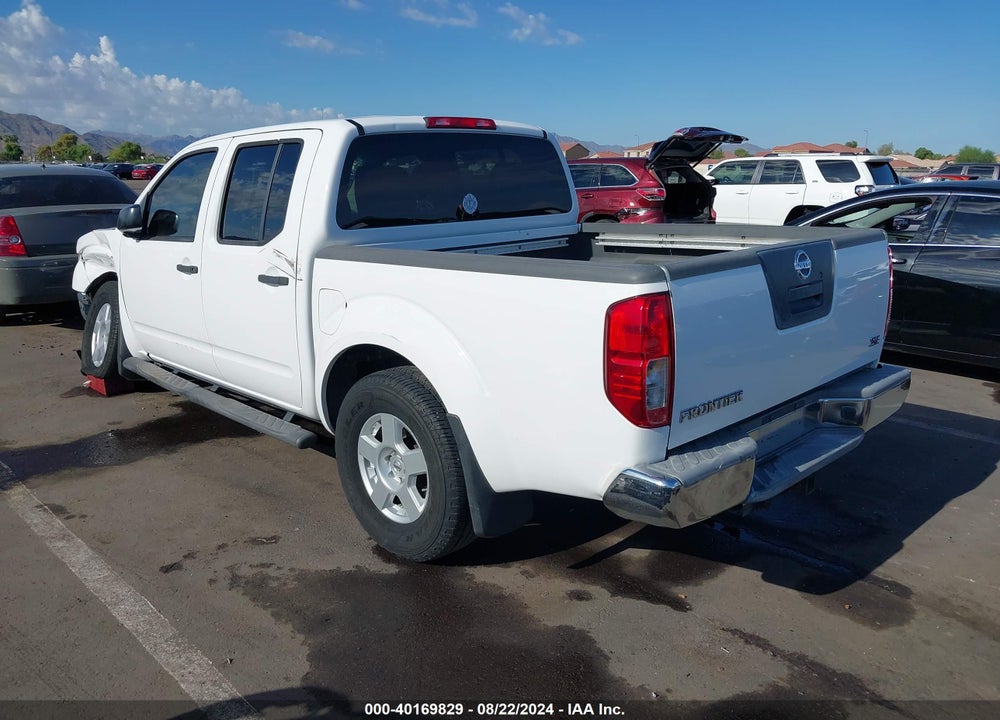 2007 NISSAN FRONTIER SE VIN: 1N6AD07U37C441788