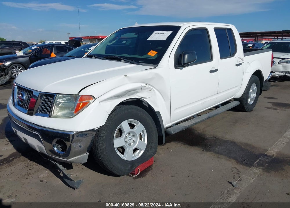 2007 NISSAN FRONTIER SE VIN: 1N6AD07U37C441788