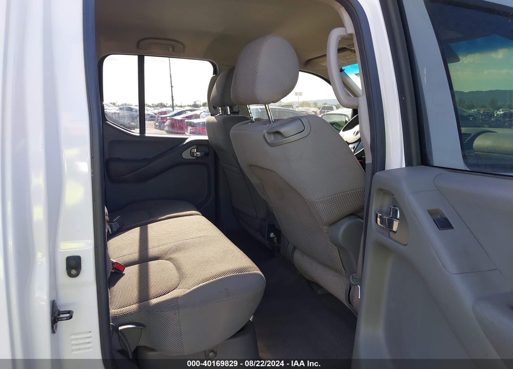 2007 NISSAN FRONTIER SE VIN: 1N6AD07U37C441788