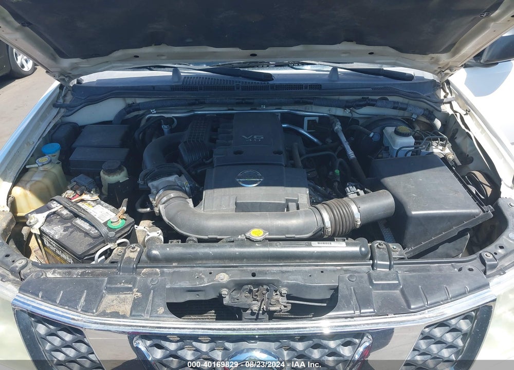2007 NISSAN FRONTIER SE VIN: 1N6AD07U37C441788