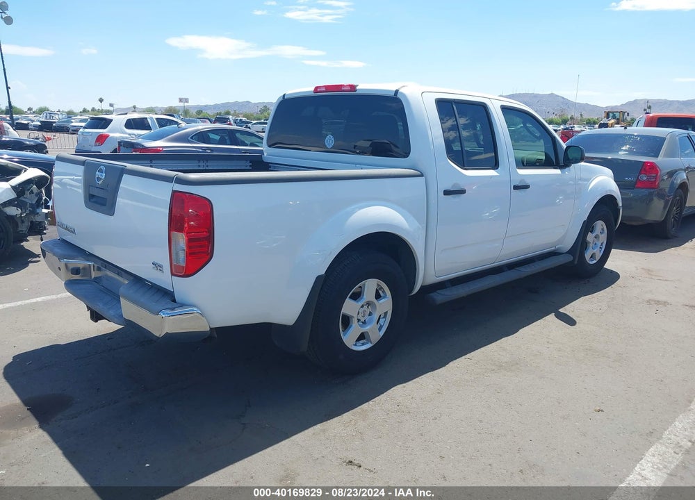2007 NISSAN FRONTIER SE VIN: 1N6AD07U37C441788