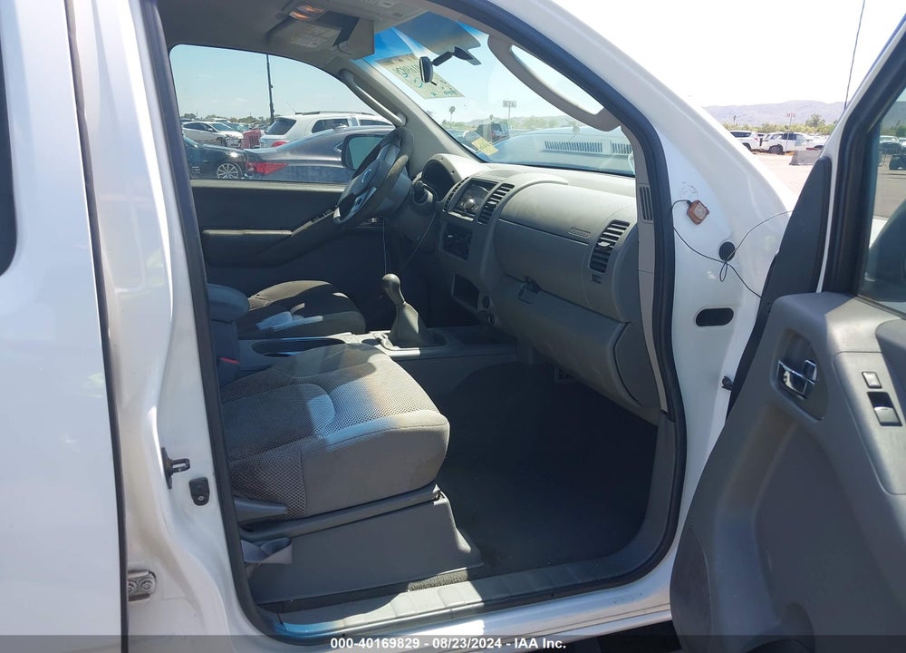 2007 NISSAN FRONTIER SE VIN: 1N6AD07U37C441788