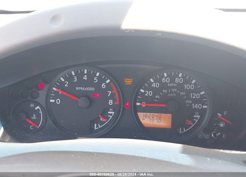 2007 NISSAN FRONTIER SE VIN: 1N6AD07U37C441788