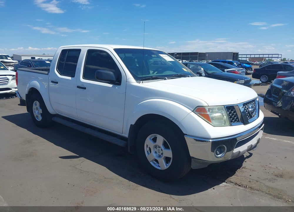2007 NISSAN FRONTIER SE VIN: 1N6AD07U37C441788
