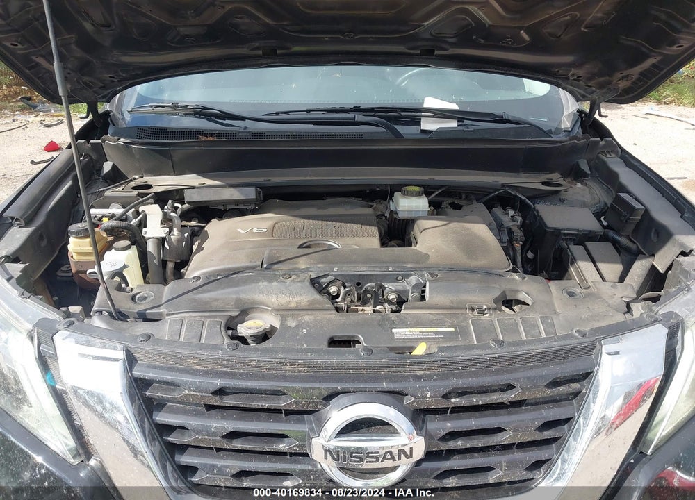 2020 NISSAN PATHFINDER S 2WD VIN: 5N1DR2AN9LC615772