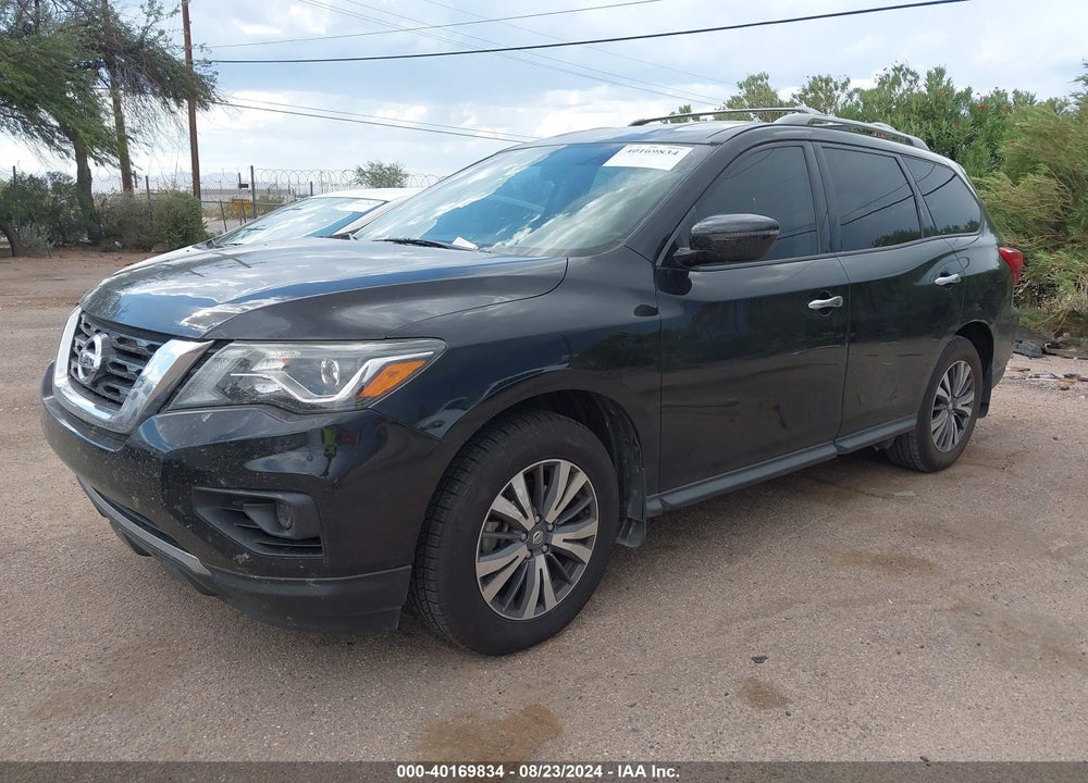 2020 NISSAN PATHFINDER S 2WD VIN: 5N1DR2AN9LC615772