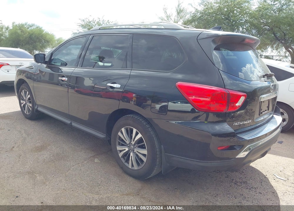 2020 NISSAN PATHFINDER S 2WD VIN: 5N1DR2AN9LC615772
