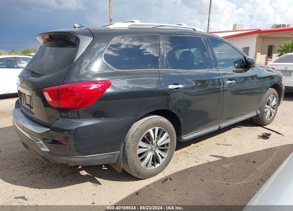 2020 NISSAN PATHFINDER S 2WD VIN: 5N1DR2AN9LC615772