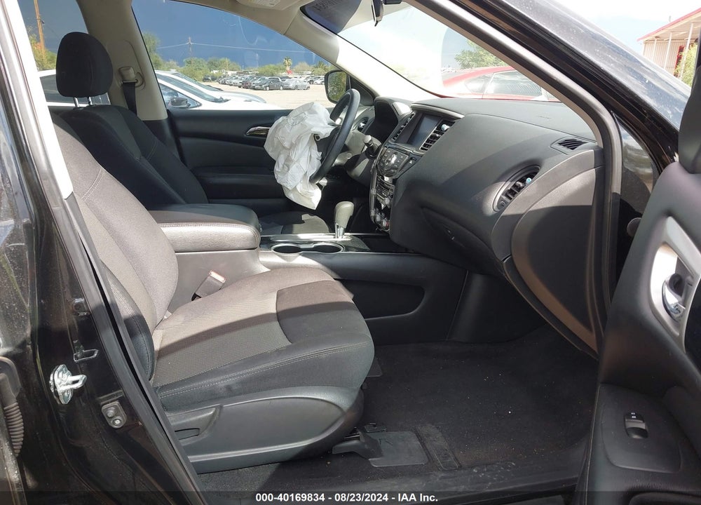 2020 NISSAN PATHFINDER S 2WD VIN: 5N1DR2AN9LC615772