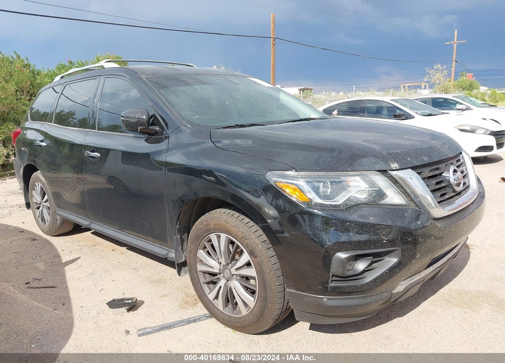 2020 NISSAN PATHFINDER S 2WD VIN: 5N1DR2AN9LC615772