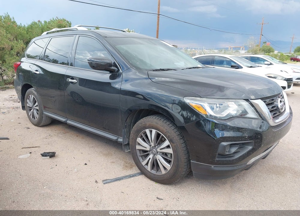 2020 NISSAN PATHFINDER S 2WD VIN: 5N1DR2AN9LC615772