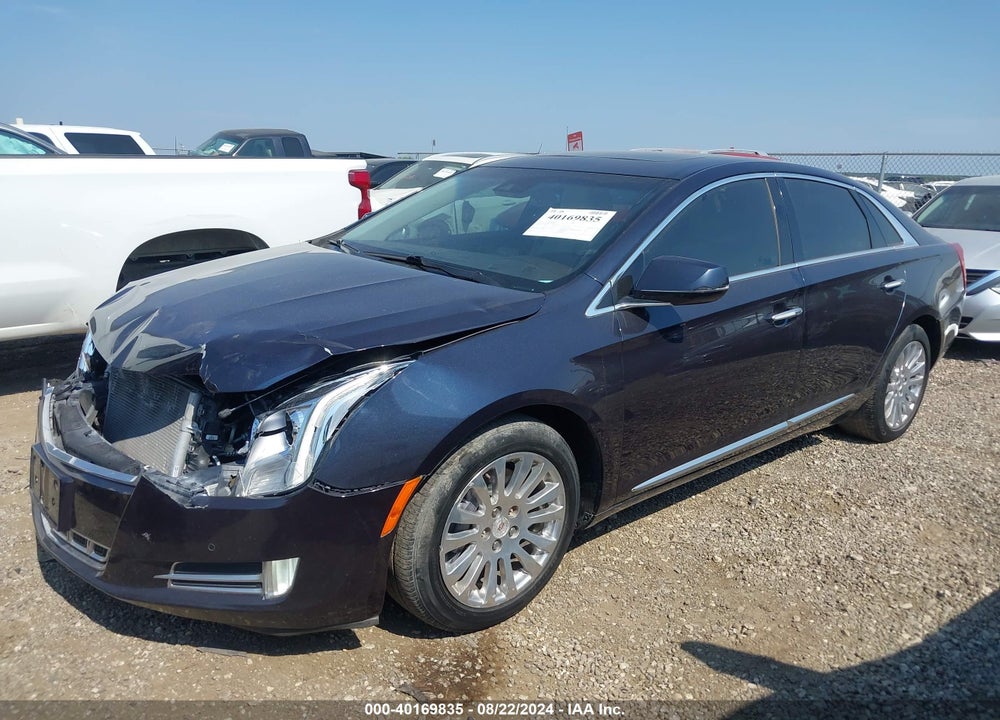 2013 CADILLAC XTS LUXURY VIN: 2G61R5S34D9140906
