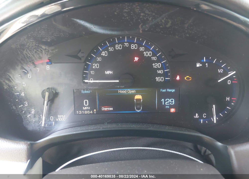 2013 CADILLAC XTS LUXURY VIN: 2G61R5S34D9140906