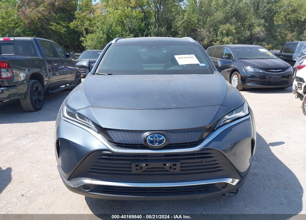 2022 TOYOTA VENZA XLE VIN: JTEAAAAH3NJ111151