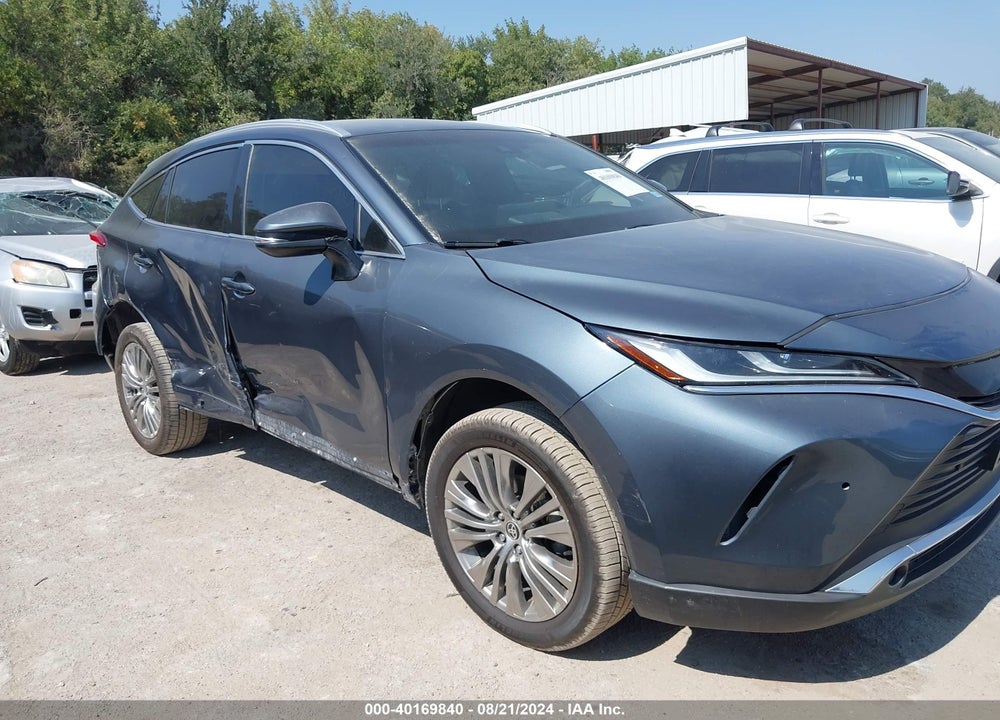 2022 TOYOTA VENZA XLE VIN: JTEAAAAH3NJ111151