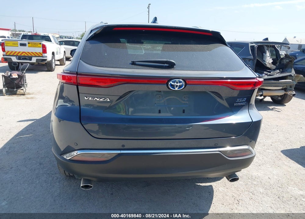 2022 TOYOTA VENZA XLE VIN: JTEAAAAH3NJ111151