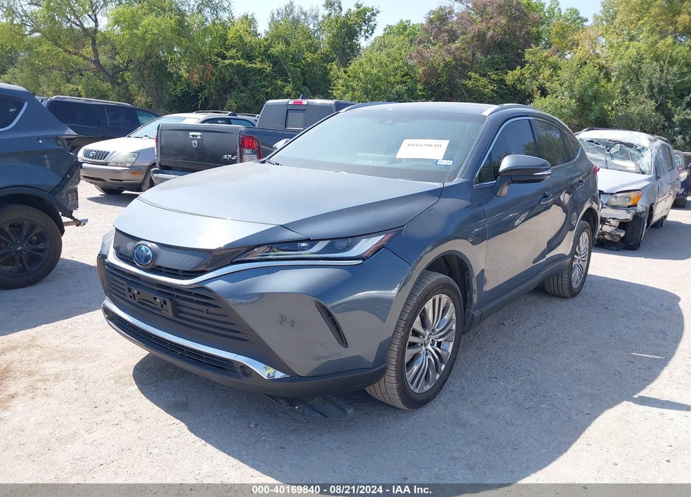 2022 TOYOTA VENZA XLE VIN: JTEAAAAH3NJ111151