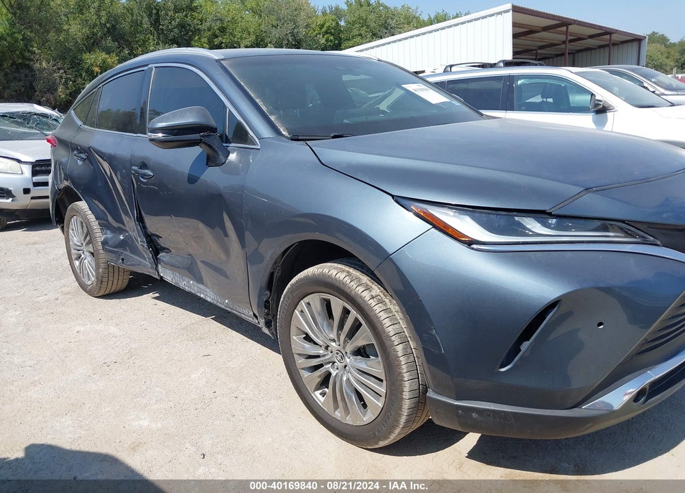 2022 TOYOTA VENZA XLE VIN: JTEAAAAH3NJ111151