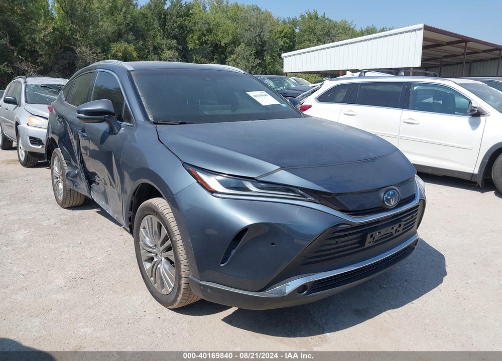2022 TOYOTA VENZA XLE VIN: JTEAAAAH3NJ111151