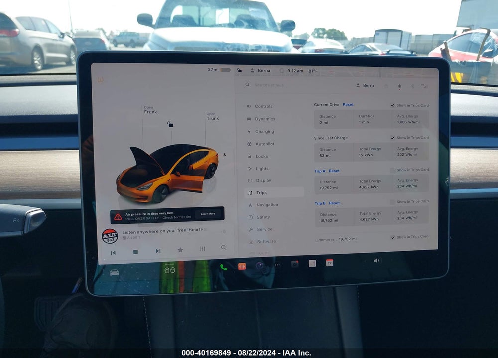 2022 TESLA MODEL 3 VIN: 5YJ3E1EB4NF246136